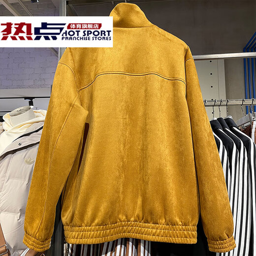 
Adidas Clover Jacket Men's Women's Spring New Snake Year Limited Sportswear Stand Collar Windproof Casual Jacket jz9926 Rock Layer Bronze Chinese Tang suit Hanfu One Size xs