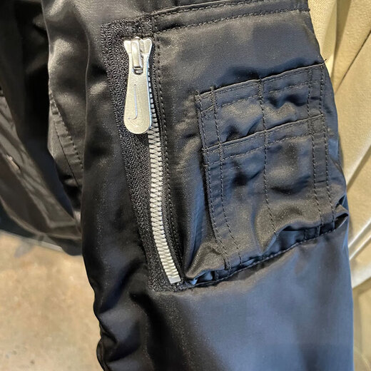 耐克（NIKE）官方棉服男装 2025春新款棒球服户外健身运动服防风保暖休闲外套 DV9892-010 XL /建议150-180斤