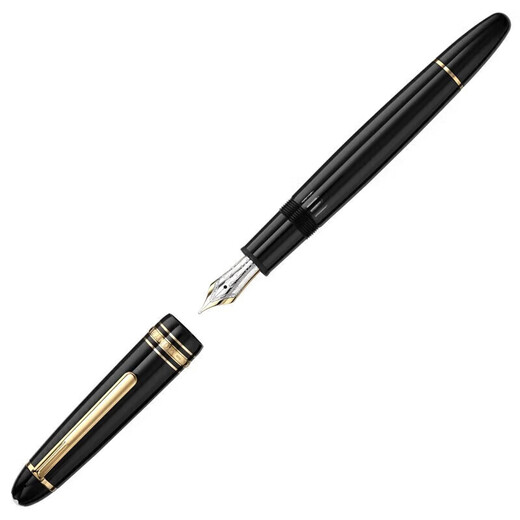 Montblanc [Festival Qianxi] Nuevo lugar [Segunda entrega] Gran clase Fountain Pen Ink Sign Pen 146 Gold Chaped 13660 F Pen Nib 0.5 mm 1 pieza