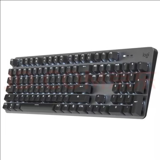Logitech K845 Teclado mecánico de juegos con cable 104 tecla DIY Color Teclado E -Sports Panel de metal de pollo retroiluminado Panel de metal K845 - Fresa de crema fresa