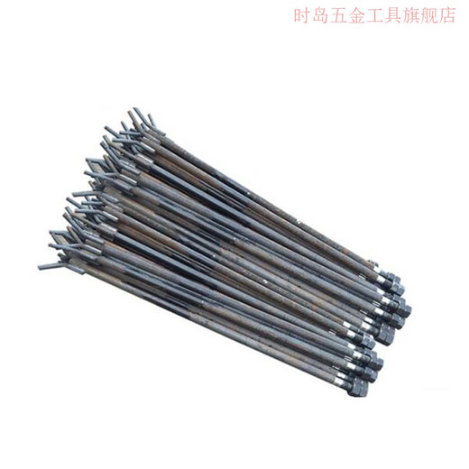 Iosn hot-dip galvanized anchor screw single-head double-head bolt zinc-infiltrated embedded bolt anchor wire M24M27M30M32M36 customized products