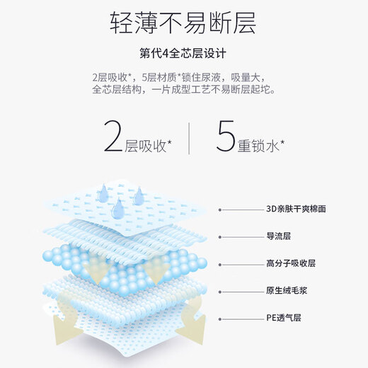 Yipin Jiaer Digital Version couches, couches pour bébés, pantalons scolaires, couches, hommes et femmes, pantalon de traction, pièces L42 [9-14kg]