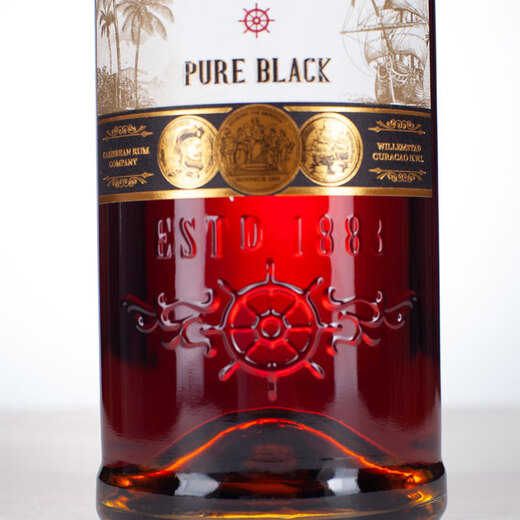 Old Captain of the Galle Sea Black Label Rum White Rum Golden Rum Original Bottle Imported Foreign Wine 700ml Black Rum 700mL 1 Bottle Single Bottle