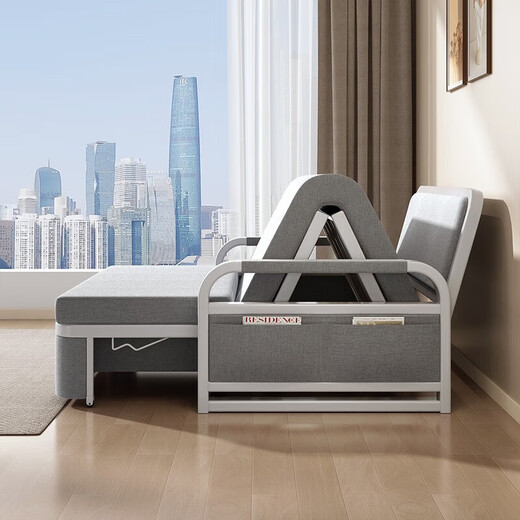 Qiyi [eintägiges schnelles Haar] Sofa-Bett Kleine Wohnung, One-in-One-Dual-Purple-Multifunktionsfunktionsfunktionsfisches einfach
