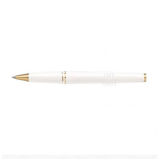 Montblanc (MONTBLANC) is open during the Spring Festival Pix series signature pen resin ballpoint pen business gift white ballpoint pen pre-sale