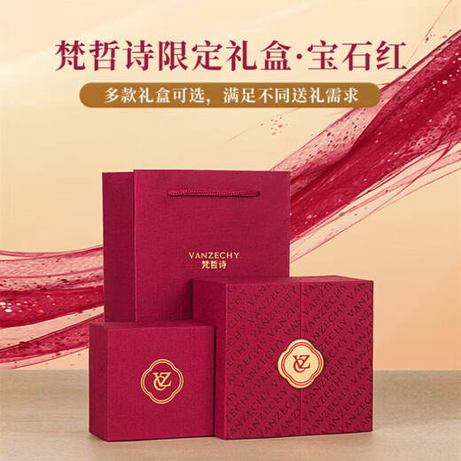 Fanzheshi Platinum pt950 Heart of the Ocean Necklace for Girls Aquamarine Pendant Diamond Valentine's Day Gift Platinum Topaz Necklace-Brand Gift Box