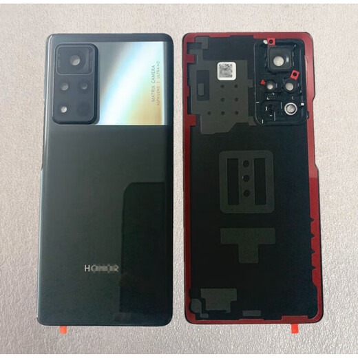 Eblarm brand original, suitable for Honor V back cover, V light luxury version back cover, glass ALA-AN70 battery, V40 back cover, rose gold