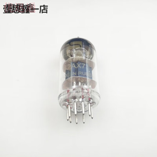 俄罗斯EH 12AX7/ECC83/ECC82/12AU7/12AT7/12BH7代大盾金狮电子管 金狮 ECC82/12AU7 金脚