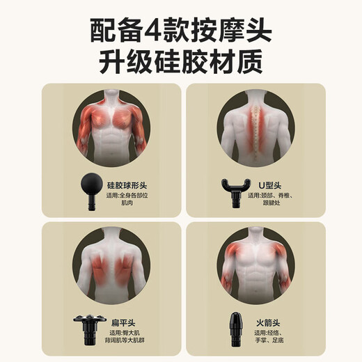 Jingshentang Xiaomi Thermos Cup Gift Box, Practical Souvenir, Business Gift, Customized Anniversary Souvenir, Team Building Activity Prize, SKG Cervical Massager + SKG Fascia Gun