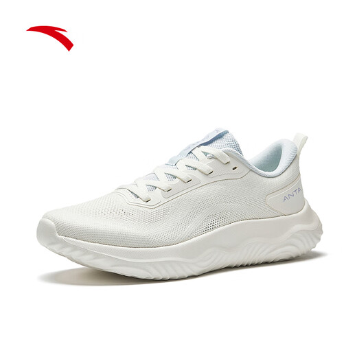 ANTA Shenxing Lite丨Women's Sports Shoes 2025 Winter New Versatile Lightweight Cushioning Training Shoes 122527713 Ivory White-1 36