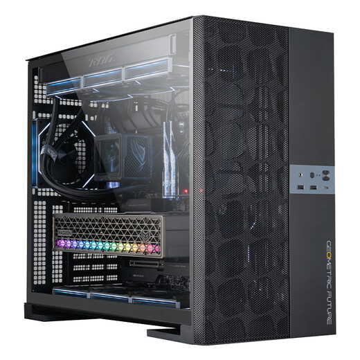 AMD Ryzen R7 9800X3D host assembly computer RTX5080 RX9070XT graphics card live e-sports design desktop computer host DIY assembly machine Ryzen 9 9950X3D+RTX5080丨with ten host kits