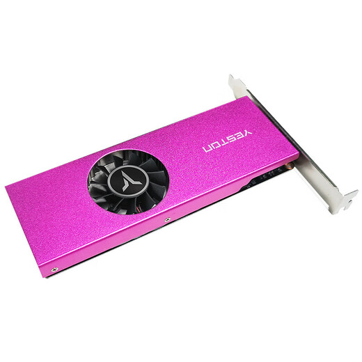 Yingtong RTX4060TI/4070S/4080S ist mit Blumenduft, Neon -Licht -Effekt, Cherry Pupil Wedding OC Brandneue GTX 1050TI 4G D5 LP geliefert