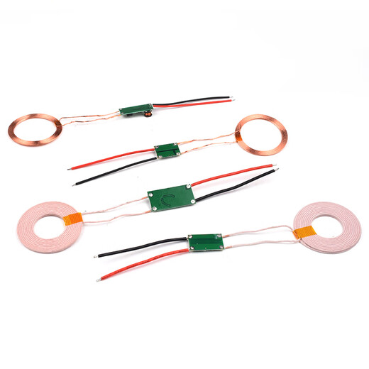 5V1A/5V2A wireless power supply module wireless charging transmitter and receiver circuit board 5w 10w high power 5V2A high current wireless charging module (receiver + transmitter)