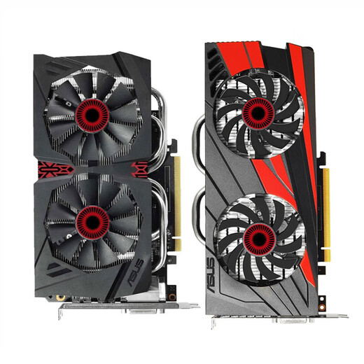 MSI GTX1060 3G 5G 6G GTX1660 Card graphique de jeu informatique GTX1050TI 4G 960 MSI GTX1060 5G