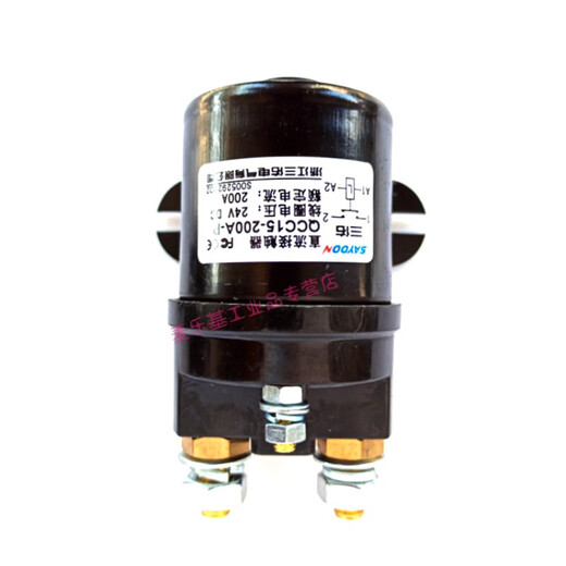 Car starter relay hydraulic tailgate garbage truck forklift motor relay 12V24V36V48V60V DC 60V screw type