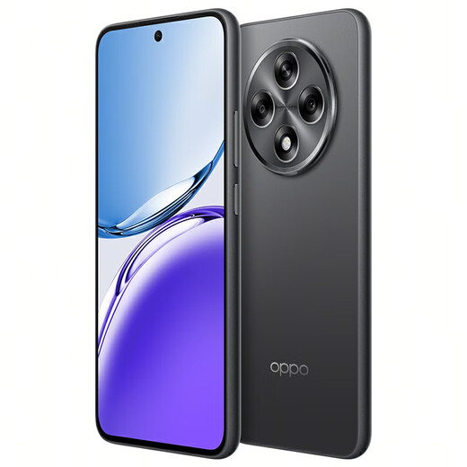 OPPO ready stock A3i Plus 5G full-grade waterproof eye protection screen durable war god super hard core anti-fall OLED sunshine screen 5G smartphone ink black 12+512GB official standard configuration