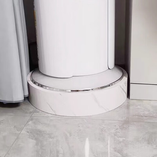 Beishi Universal Air Conditioning Base Air Conditioning Bracket Square and Round Vertical Cabinet Bracket Heightening Mat Suitable for Glime, Haier TCL Xiaomi and other moisture-proof heightening round tables Height 10cm Diameter 40 (wall hole 15-20cm)