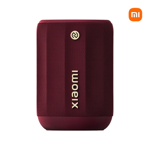 Xiaomi Xiaomi Bluetooth-Lautsprecher Mini Burgund Red Acoustic kleiner Stahlkanonen Xiaomi Pengpai Zhilian Outdoor Staubfest und wasserdichtes Camping NFC High-Fidelity Gift Haushalt
