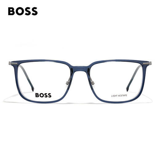 Hugo Boss Hugo Boss Retro Tortoisesell Square Frame Myopia Grasses Frame pour les hommes et les femmes pour correspondre aux objectifs de diplôme 1484 DTY