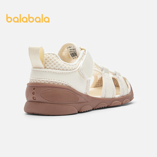 Balabala Chaussures pour enfants bébé Chaussures pour les enfants Chaussures de sandales pour enfants bébé 2025 Chaussures de plage d'été respirante 209225144217
