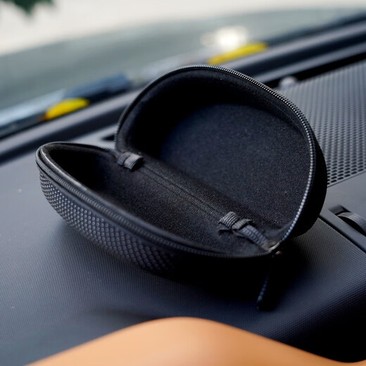 Mincity Loiseries à vélo boîte d'emballage à la mode aux yeux solaires Boîte à fermeture éclair Boîte de verres de verres de sacs de sacs épaissis Boîte de verres + verres de verres + liquide de nettoyage