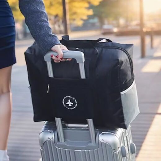 LAISHUHUI Reisespeicher -Reisetasche kann überdacht werden.