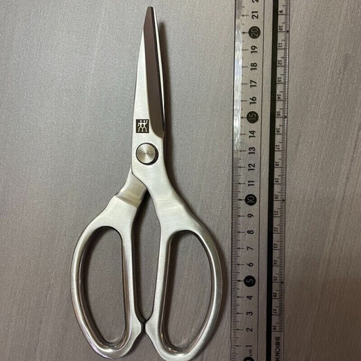 ZWILLING Deutsche Doppelstarke Haushaltsschere Große Multifunktions-Büroschere Edelstahl-Mehrzweckschere Küche