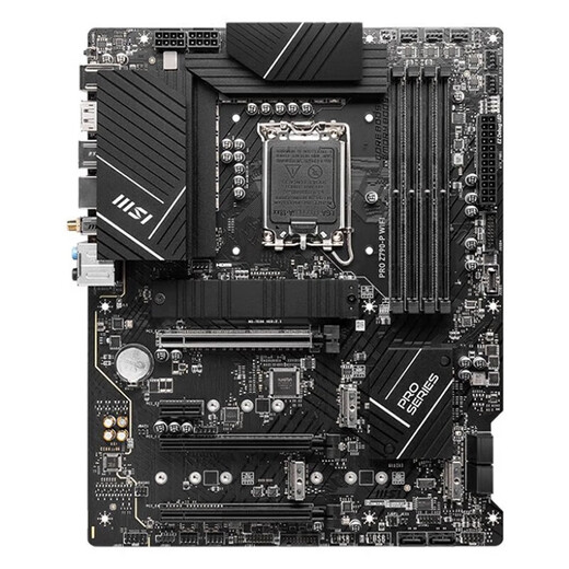微星（MSI） B760 Z790 主板 搭 英特尔 i7 主板CPU套装 板u套装 PRO Z790-P WIFI DDR5 i7 13790F