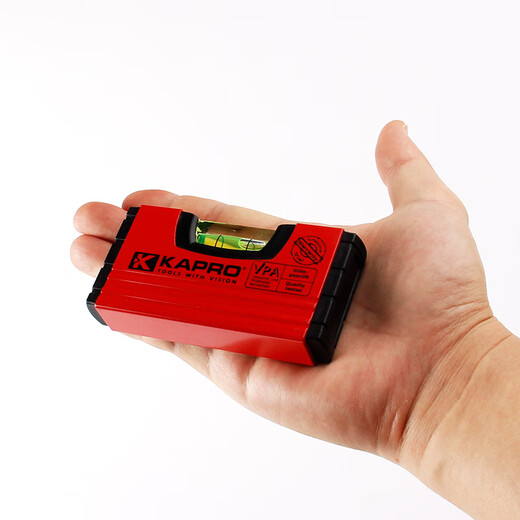 KAPRO Israeli level strong magnetic high-precision mini pocket small thickened drop-resistant aluminum alloy 779-40M-30cm 2 level bubbles with strong magnet