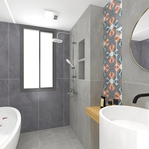 Керамическая плитка Morandi Modern Micro Cement Milan Micro Moner Micro Cement CH12806 Цена с одним произведением 6001200 мм
