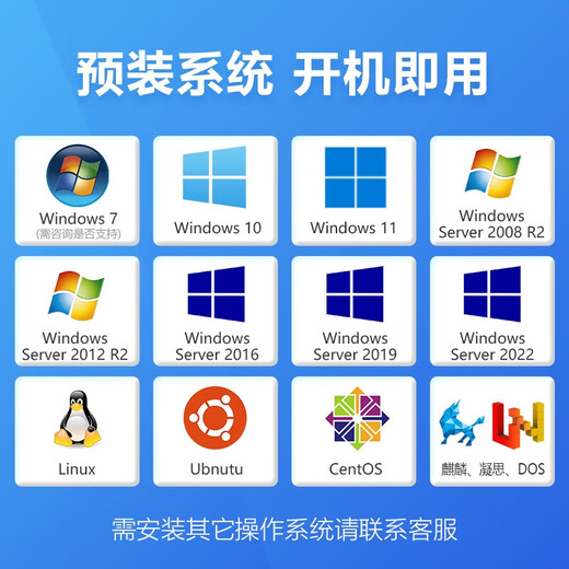 联想（Lenovo）国产信创服务器 SR658H V2 2U双路机架式服务器主机海光处理器自主可控GPU计算存储服务器定制 SR658H V2 1*海光7375 32核2.0 32G|960G+7*1