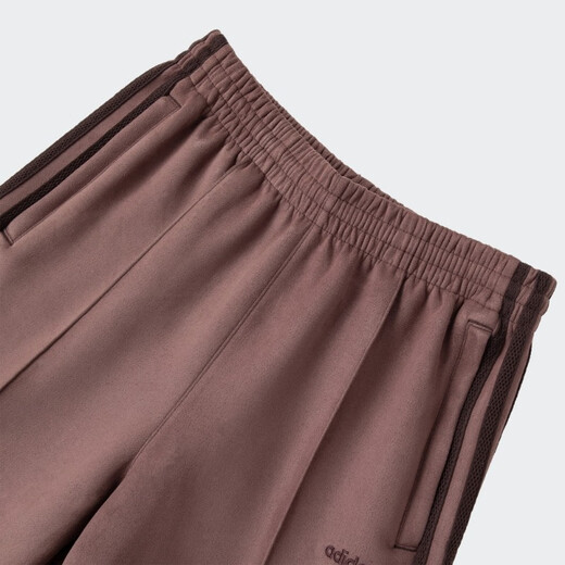 Adidas Retro Slim Fit Ties для женских осенних и зимних Clover IX1047 Темно -серый коричневый xs