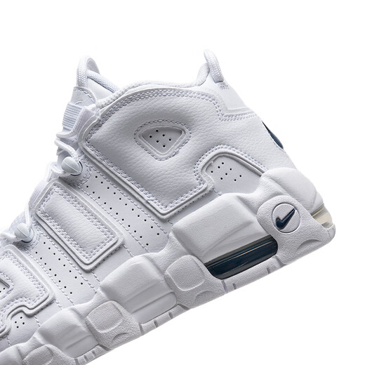 NIKE耐克大童鞋春季新款运动鞋AIR MORE UPTEMPO缓震训练实战篮球鞋 DH9719-100 35.5
