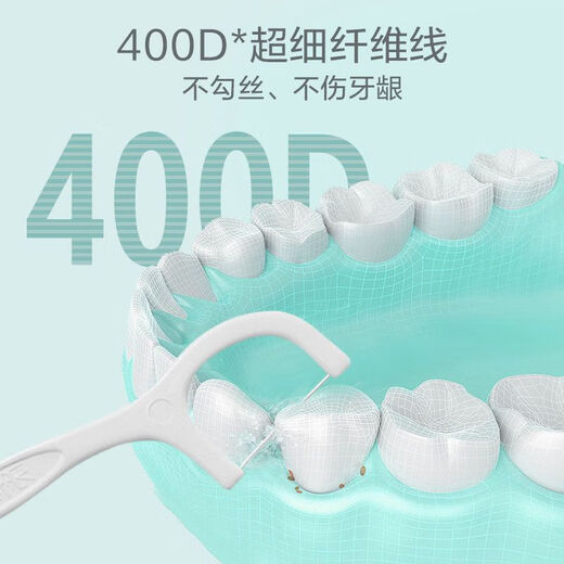 Package de alta gama de alta gama dental del médico Package de alta gama de alta gama Hilo dental hilo del hilo dental hilo del hilo diminuto de hilo dental