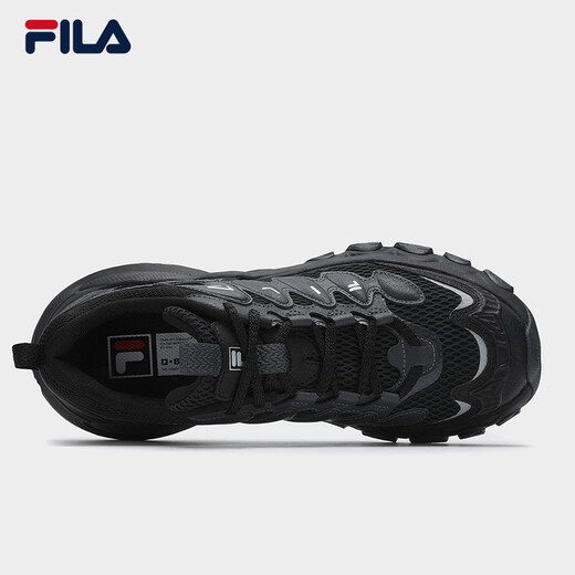 FILA 斐乐【易烊千玺同款】男鞋老爹鞋运动鞋2025夏蘑菇鞋厚底休闲鞋