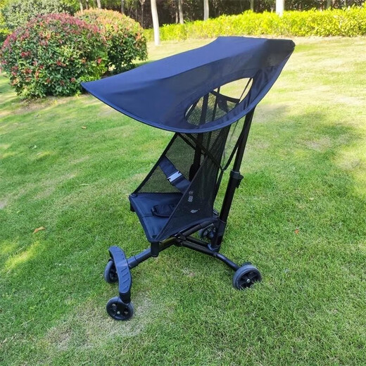 Baby Kinderwagen Aufbewahrungstasche Aufbewahrungstasche Hängende Beutel Walkrotefakt Kopfstütze Aufbewahrungsnetz Tasche T18 Accessoires Xiaohuzi Schwarzer Hangbeutel