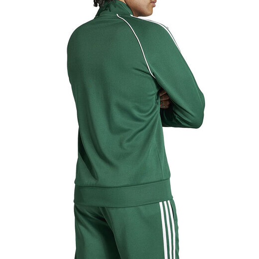 Adidas Clover Jacke Herren Herbst 2025 Neue SST TT Outdoor Fitness Sportswear Ständer Casual Jacket IR9863 XS