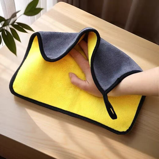 【加厚速干】数码清洁毛巾擦拭笔记本液晶屏幕清洁毛巾手机清洁布电视电脑屏幕清洁毛巾 [3条装】25cm*25cm