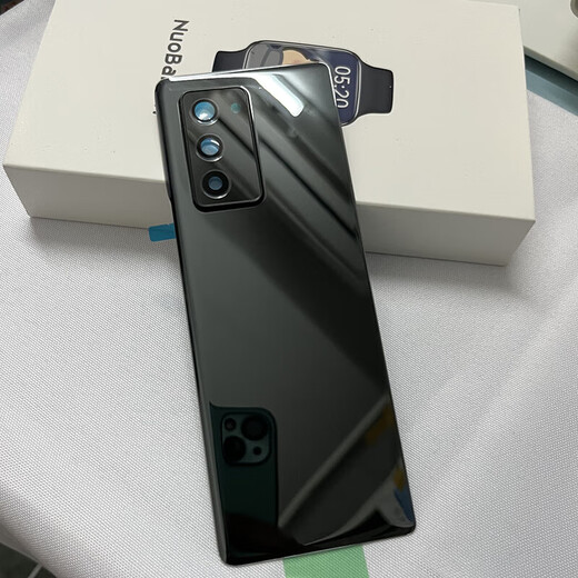 Brand original, suitable for Z fold3 back cover, Fold2 original glass back cover, F9160 mobile phone rear w21 original back cover, gold