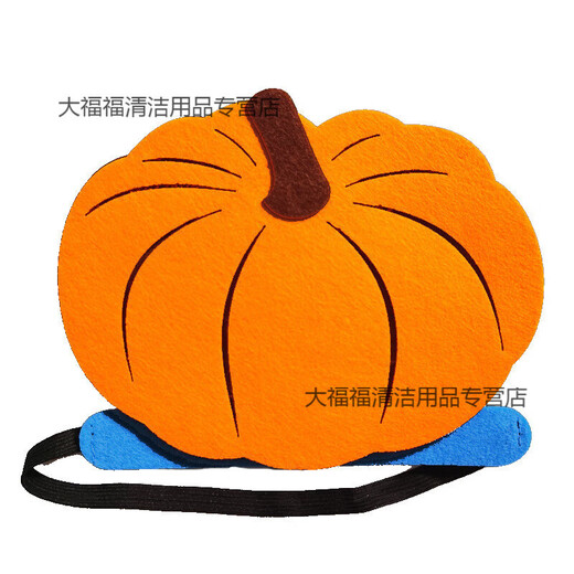 Children's headwear vegetable props kindergarten performance story stage textbook drama pumpkin headgear cabbage hat eggplant pumpkin - non-woven headwear 1 piece