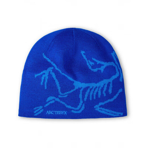 Archaeopteryx Vogelkopf Toque Universal Blended Woll Kapuzenhaube randlose Haube Kapuze Phantasm / Euphorie One Size (55-60 cm Kopfkreis)