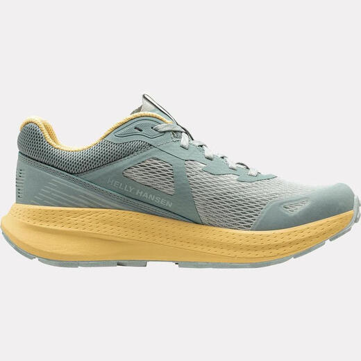 Helly Hansen, HH Women's Tin Green Polyester Skyhawk Cross-Country Running Shoes 11979-489 36