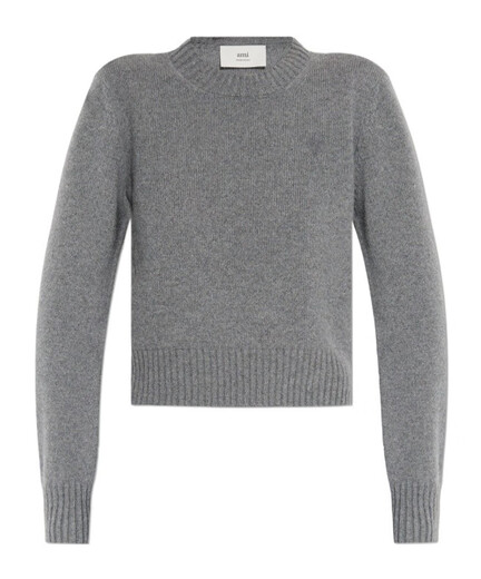 Ami Paris 24FW 长袖毛衣 女士 图色FKS057.005 20 |    XL