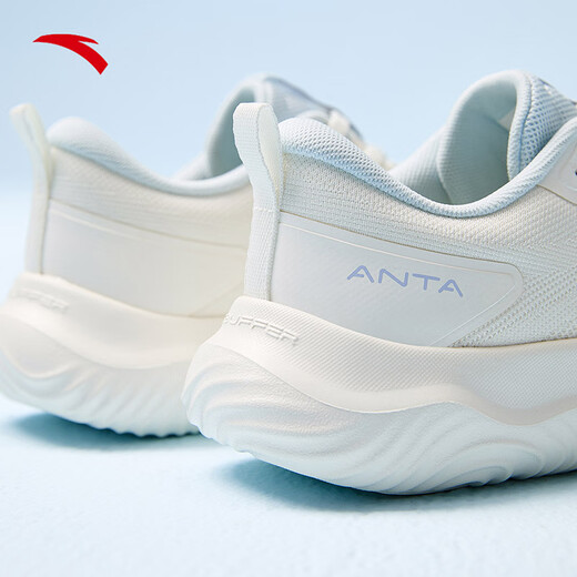 ANTA Shenxing Lite丨Women's Sports Shoes 2025 Winter New Versatile Lightweight Cushioning Training Shoes 122527713 Ivory White-1 36