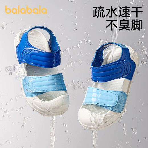 Balabala Children's Sandals's Summer Baby Toddler chaussures pour garçons et filles têtes pour les tout-petits pour enfants non glissants