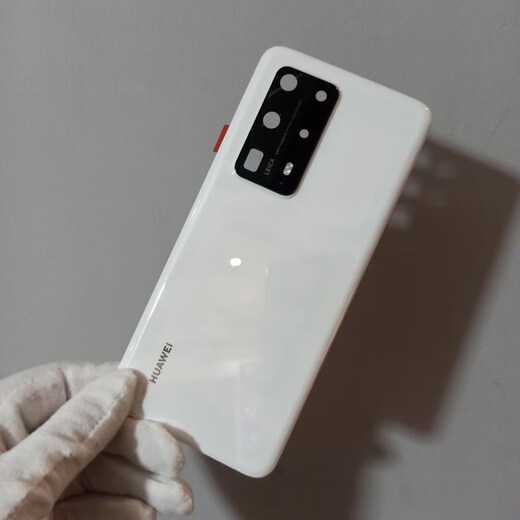 I is suitable for Huawei p40pro+ original back cover, original 1:1 ceramic glass phone case, seamless installation, if you need other models, please contact customer service Shell