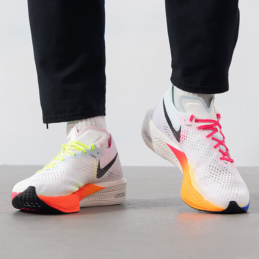 Nike (Nike) Herrenschuhe Frühling Neue Sportschuhe Vaporfly 3 Polster atmungsaktiven Rennschuhen Casual Schuhe HQ3219-902 HQ3219-902 40