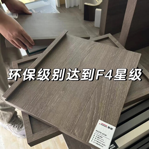 Beidou Imported EGGER Board Whole House Customized Door Wall Cabinet Wardrobe Door Customized Haomai S500 Laser Edge Sealing W980