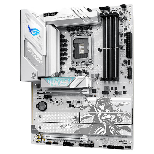 ROG STRIX B860-A GAMING WIFI S Fubuki motherboard supports CPU 265K/265KF/245KF/245K (Intel B860/LGA 1851)