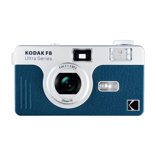 Kodak film camera Ultra F8 film camera non-disposable retro film camera with flash 135Specifications35mm retro blue (excluding film and battery)